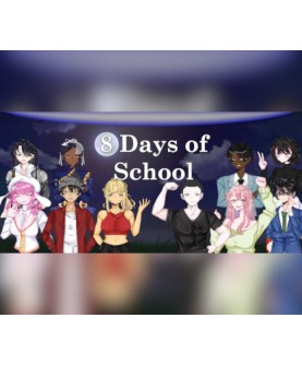 8 Days of School Steam Key GLOBAL